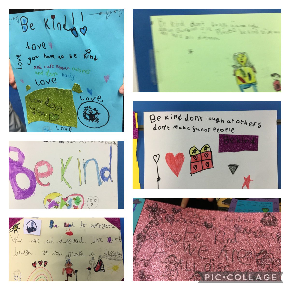 OrdiquhillPSN's tweet photo. We learnt a great deal from @will_perryy ‘s interview on television. We discussed the issue in a whole school assembly and then in our individual classes. We made posters to help educate others. #acceptdifference #stampoutignorance https://t.co/ytkU0zIWju