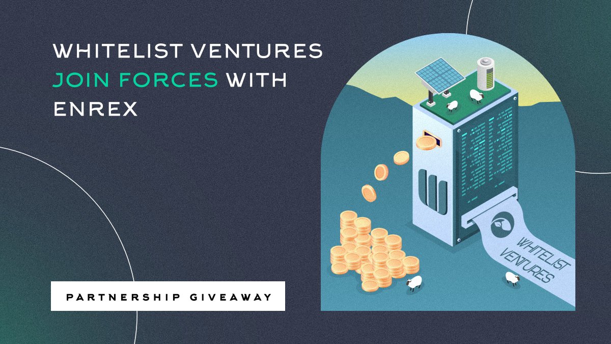 We are happy to announce our partnership with <a href="/enrex_crypto/">Enrex</a> 🔥

15 Winners will receive $100 #Airdrop each in project tokens Private Round allocation absolutely free
📆Deadline 25th January at 11:00UTC

All details t.me/whitelist_en/1…