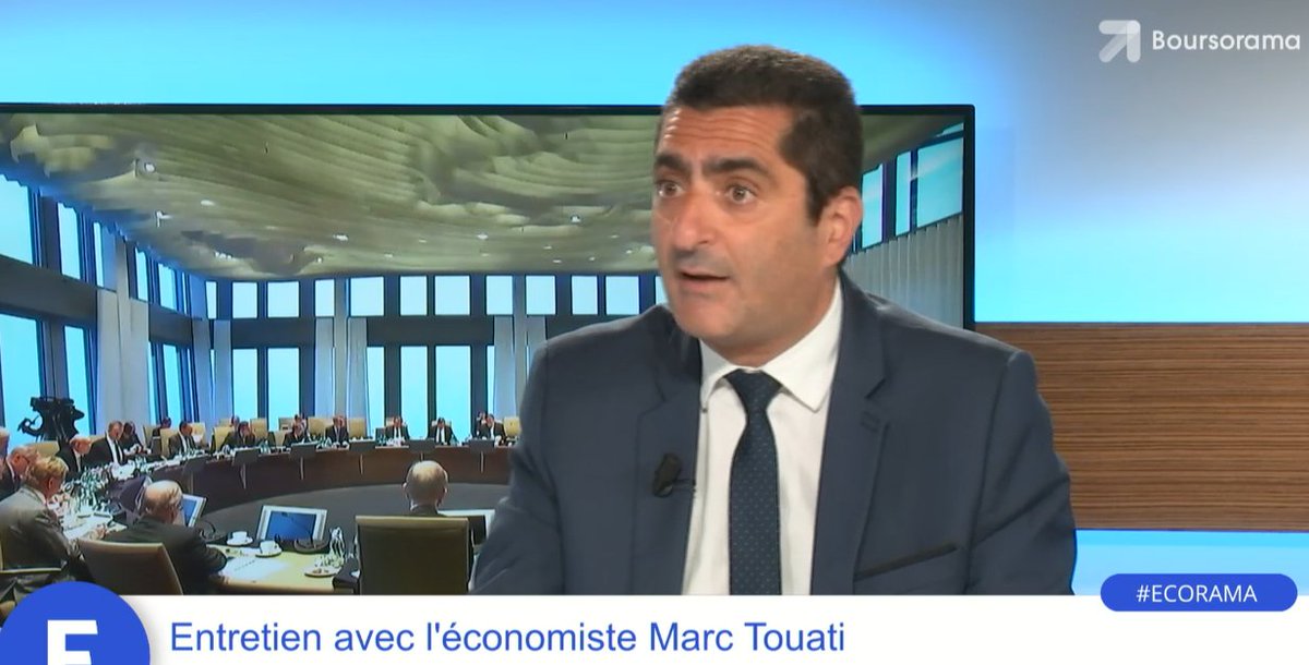 Boursorama (@boursorama) on Twitter photo "2022 est l'année du retour au réel sur les taux d'intérêt" <a href="/MarcTouati/">Marc Touati</a> économiste, président du cabinet ACDEFI #Ecorama "2022 est l'année du retour au réel sur les taux d'intérêt" <a href="/MarcTouati/">Marc Touati</a> économiste, président du cabinet ACDEFI #Ecorama