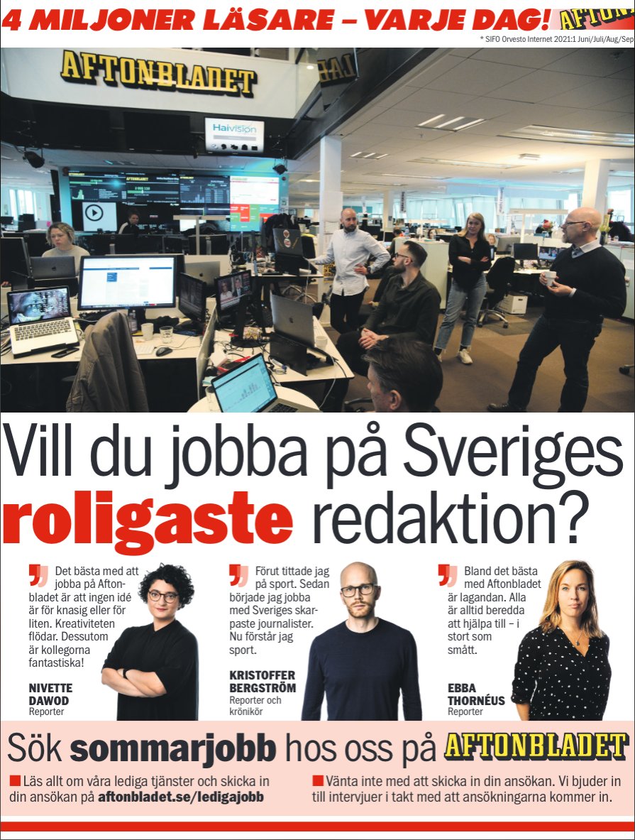 Nu är det dags att börja söka sommarvikariaten hos oss!