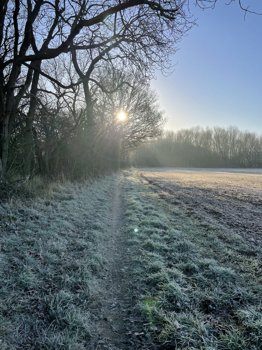 Another fabulously frosty morning