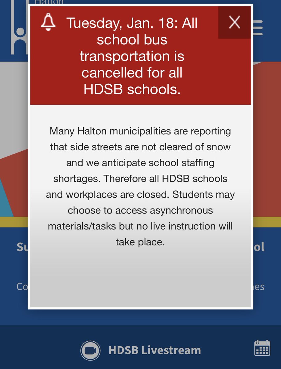 Just announced, keep well everyone.