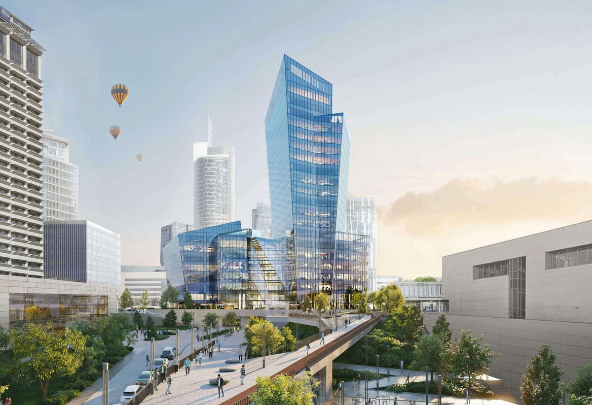 KGC_Lithuania's tweet photo. #ARTERY #VILNIUS🇱🇹
📢KG Constructions Group is a Facades Contractor for "Artery" project in Vilnius, Lithuania! 
✍️The building is designed by one of the most famous architects in the world - Daniel Libeskind. This project will become a new face of Vilnius city. Scope: 18 500 m2. https://t.co/AU6Kju2rUA