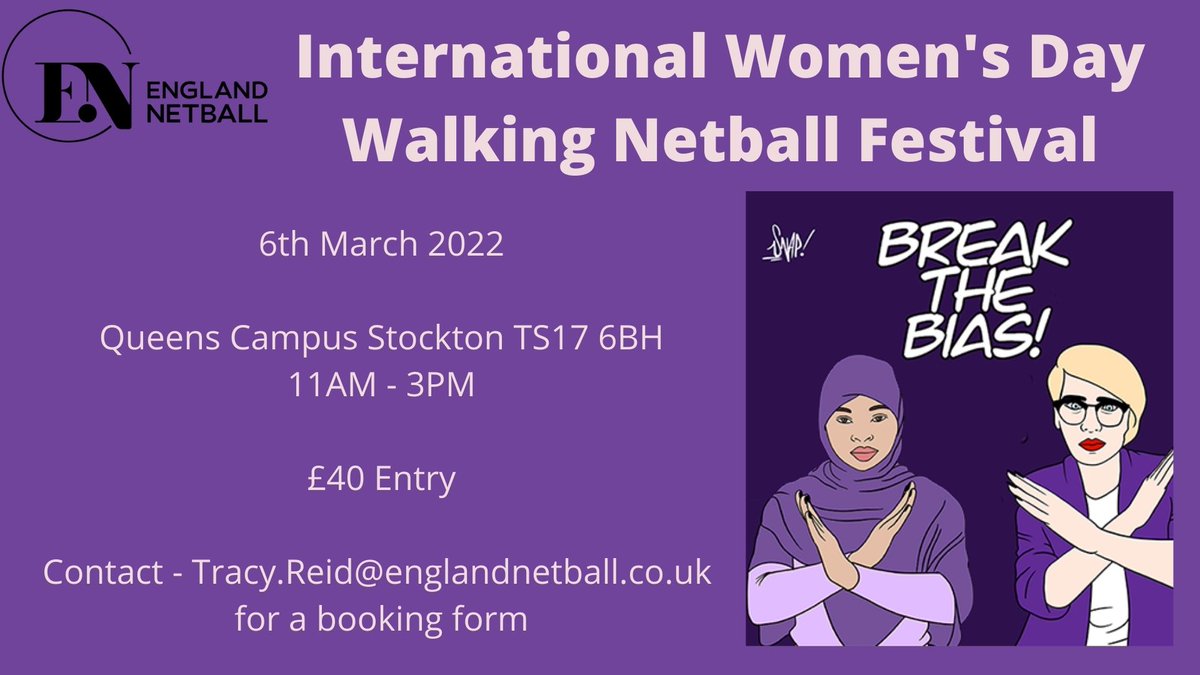 Netball In South Durham & Cleveland tweet media