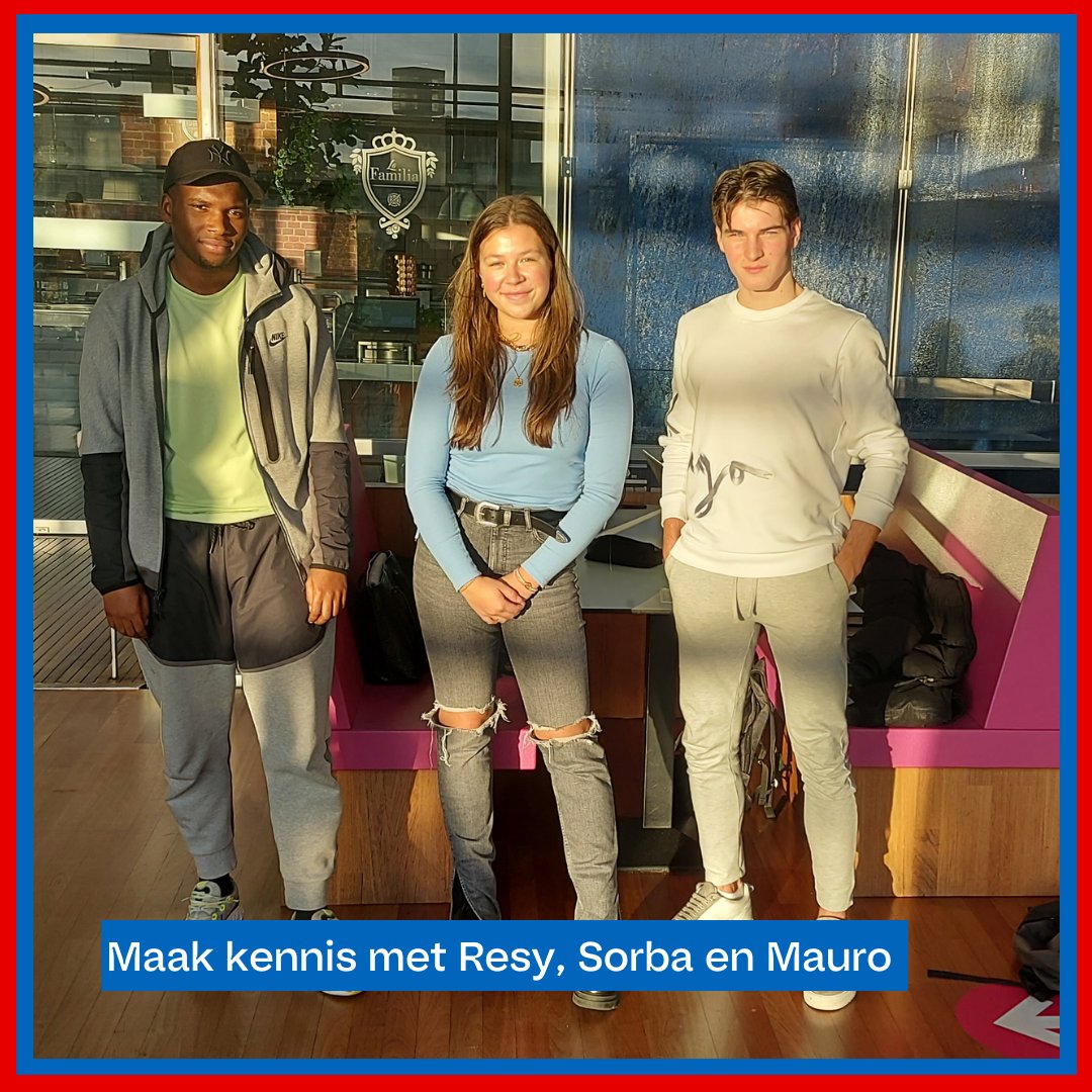 Resy, Sorba en Mauro zijn drie studenten van <a href="/InhRotterdam/">Inholland Rotterdam</a>. Zij houden zich deze periode bezig met de vraag hoe de meerjarenvisie van de <a href="/Wereldhavendgn/">Wereldhavendagen Rotterdam</a> op alternatieve wijze gepresenteerd kan worden.