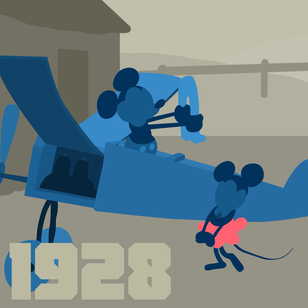 relavusion's tweet photo. 1928
For the first time the cartoon character Mickey Mouse appeared on the screen in the cartoon "Crazy Plane».
What's your favorite cartoon?
-
https://t.co/ZmEAXkVhxx
#nft #Disney #MickeyMouse #OpenSeaNFT https://t.co/cToxBgTZEW