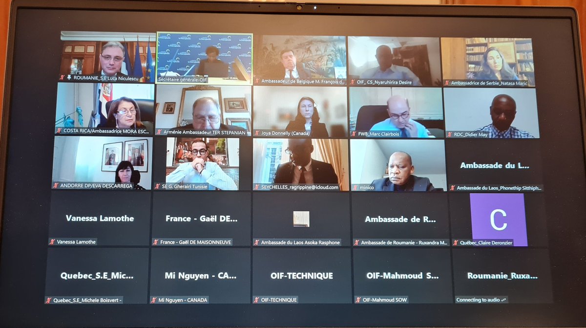 Groupe des Ambassadeurs Francophones de France (@gaffrance) on Twitter photo Grand merci Ă Mme la SG <a href="/LMushikiwabo/">Louise Mushikiwabo</a> pour la presentation en premiĂšre au <a href="/GAFFrance/">Groupe des Ambassadeurs Francophones de France</a> dâun outil essentiel pour la communication entre les ambassadeurs francophones: une application qui mettra en relation les 60 Groupes des ambassadeurs et dĂ©lĂ©guĂ©s francophones du monde entier ! Grand merci Ă Mme la SG <a href="/LMushikiwabo/">Louise Mushikiwabo</a> pour la presentation en premiĂšre au <a href="/GAFFrance/">Groupe des Ambassadeurs Francophones de France</a> dâun outil essentiel pour la communication entre les ambassadeurs francophones: une application qui mettra en relation les 60 Groupes des ambassadeurs et dĂ©lĂ©guĂ©s francophones du monde entier !