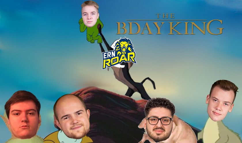 Unser Sprössling <a href="/Ne0nRL/">Ne0n</a> feiert heute seinen 18.  Geburtstag! 🥳
Wir wünschen dir gute Mechanics, eine cleane Rotation und ein einzigartiges Boostmanagement 🦁