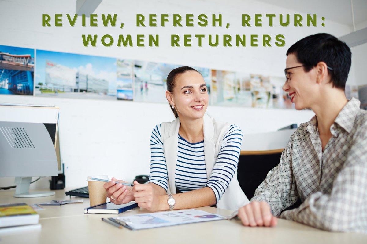 TriageCentral's tweet photo. Take the plunge and join a fantastic cohort of women on our Women Returners Programme — you will benefit from one-to-one and peer support that will help you flourish! 🌸

Send us a message or email jot@triagecentral.co.uk to find out more https://t.co/siCVDcv2zi