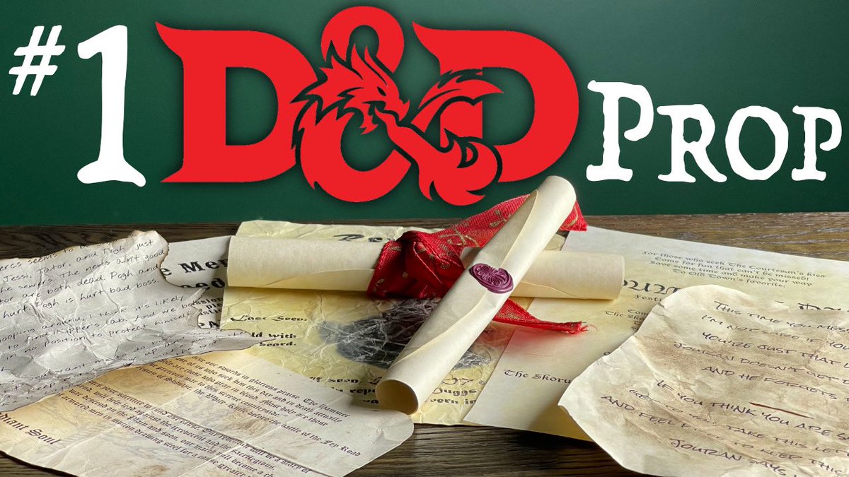 TheStorySocial's tweet photo. Everybody loves props right?

Link to the channel in bio. Videos drop Thursday’s at Noon eastern.

#dungeonmaster #wizardsofthecoast
#dnd #dungeonsanddragons #terrain #wargaming #wargamingterrain #roleplayinggames #crafting #dndcrafts #warhammer40k #40k https://t.co/dMKzcG9hOi