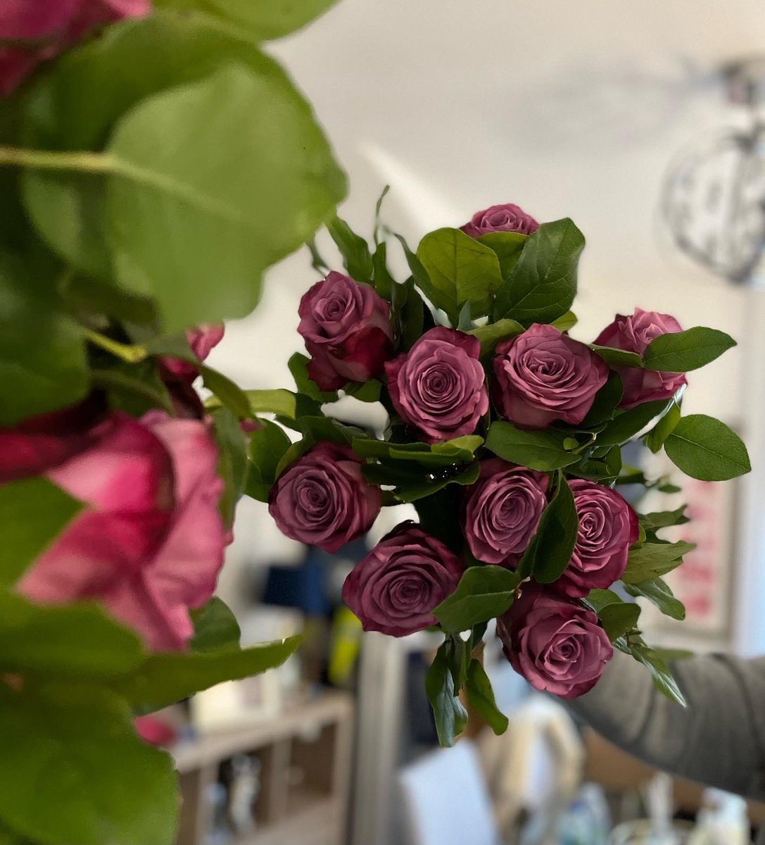 AFloral's tweet image. Roses &amp;amp; foliage…😍 

#florist #roses #southshields #northeast #tyneandwear