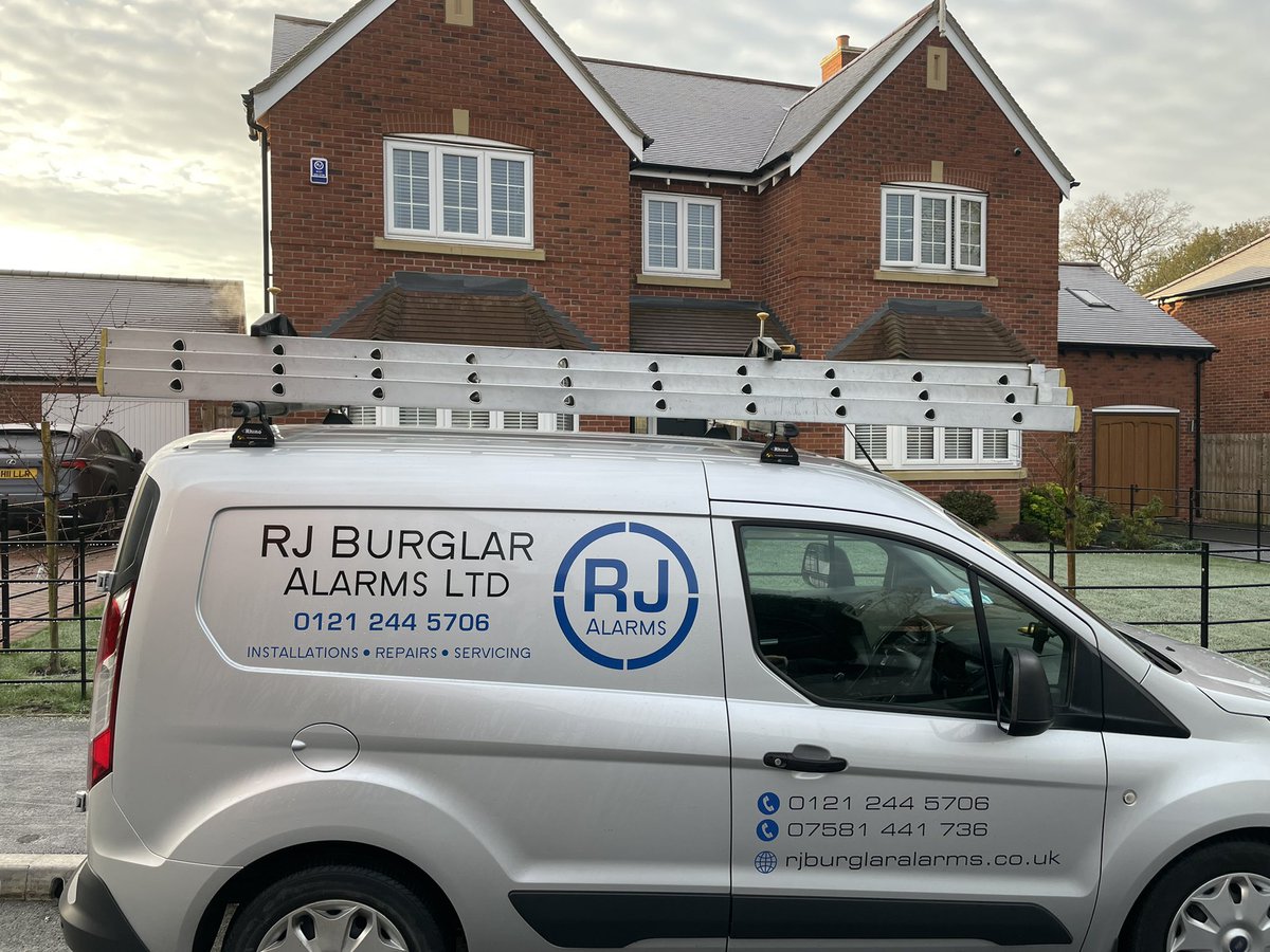 RJ Burglar Alarms Ltd tweet media