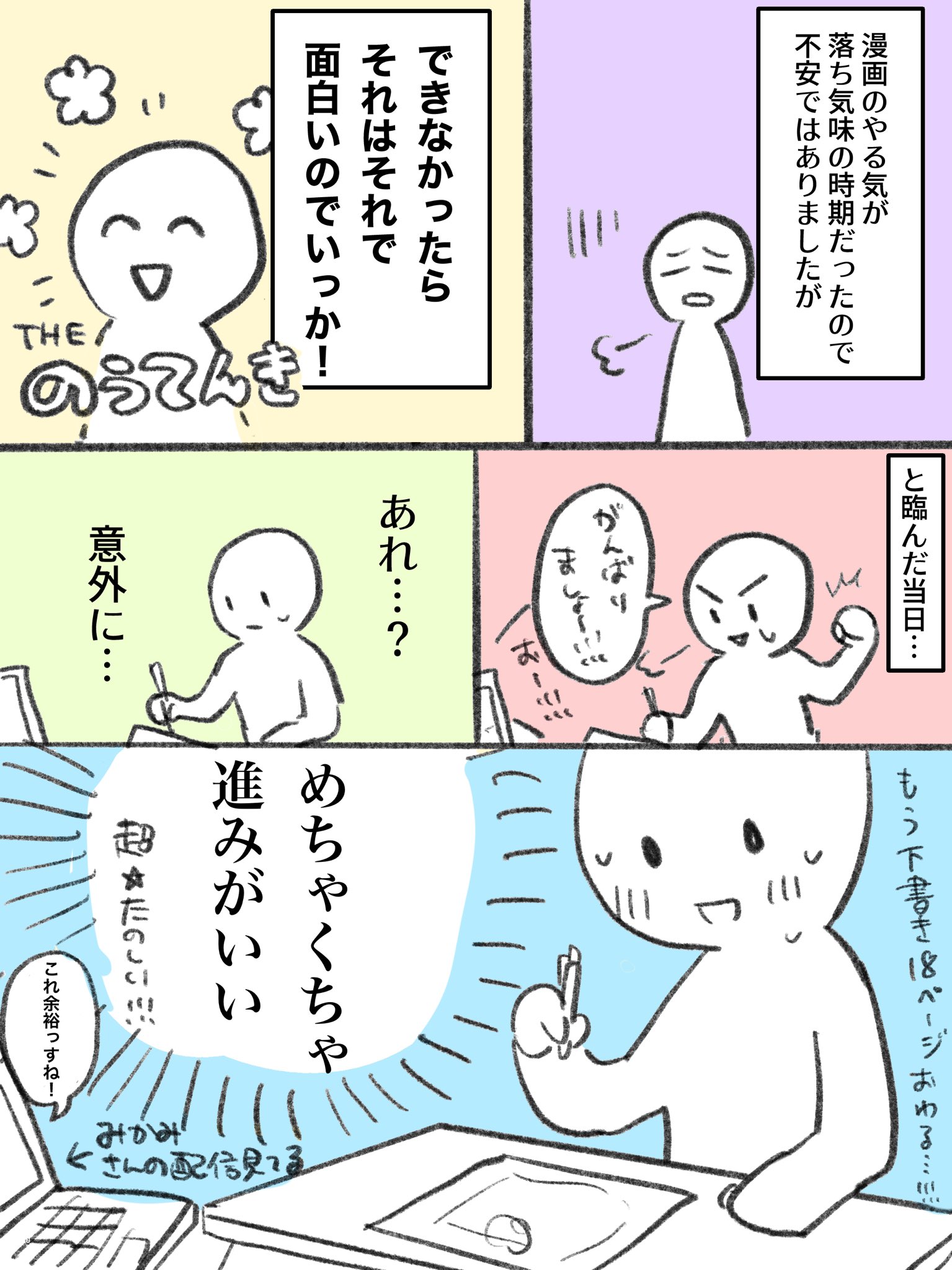 せん ｺﾐﾃｨｱそ26a 24時間で漫画本1冊作る耐久配信企画を敢行したのでレポ漫画です 気がついたら 本文19p 表紙が24時間で 出来上がっていた 24h限界本出しrta T Co 2vb1iv4c5a Twitter