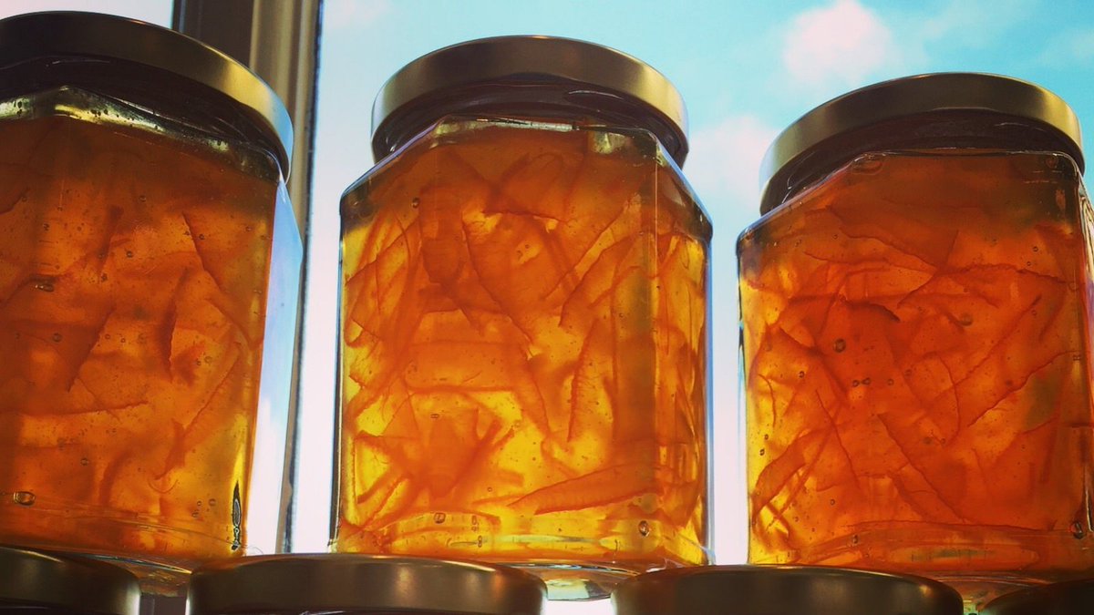 weebunsCS's tweet photo. At this time of year, one of my favourite things to make is Seville Orange Marmalade.🍊
Learn more about this delicious marmalade and how to make it on my website👉 https://t.co/fC3LACmzT4
#Marmalade #SevilleOranges #MakingMarmalade #RecipeOfTheDay #SevilleMarmalade https://t.co/7ejGhZENba