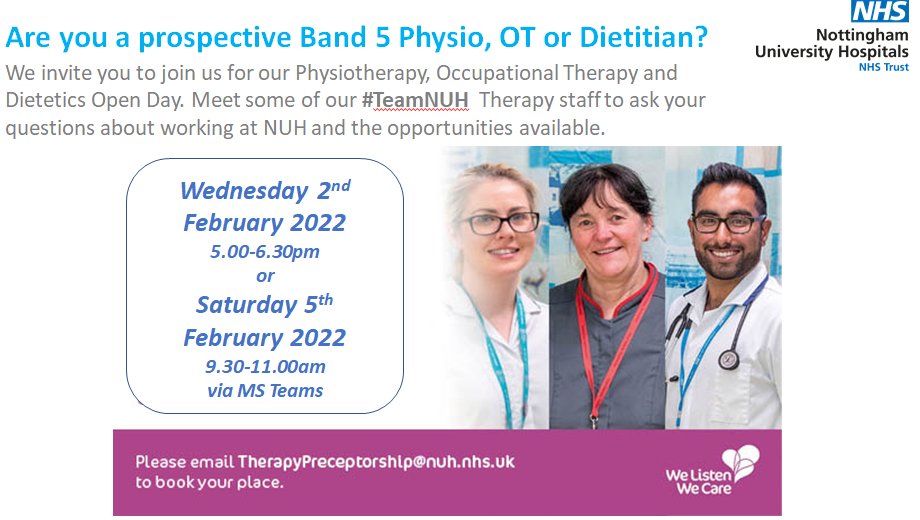 NUH Therapies tweet media