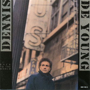 TPetty59155381's tweet photo. 今夜の #オヤスミの1枚
#DennisDeYoung の #BackToTheWorld 大ヒットした後のソロセカンドだが、アルバムの完成度はこちらの方が好き。
#ThisIsTheTime, #WarningShot, #CallMe の流れはデニスのメロディーメイカーぶり全開。
#洋楽 #80s #1986年 https://t.co/5cLe7wXy1U