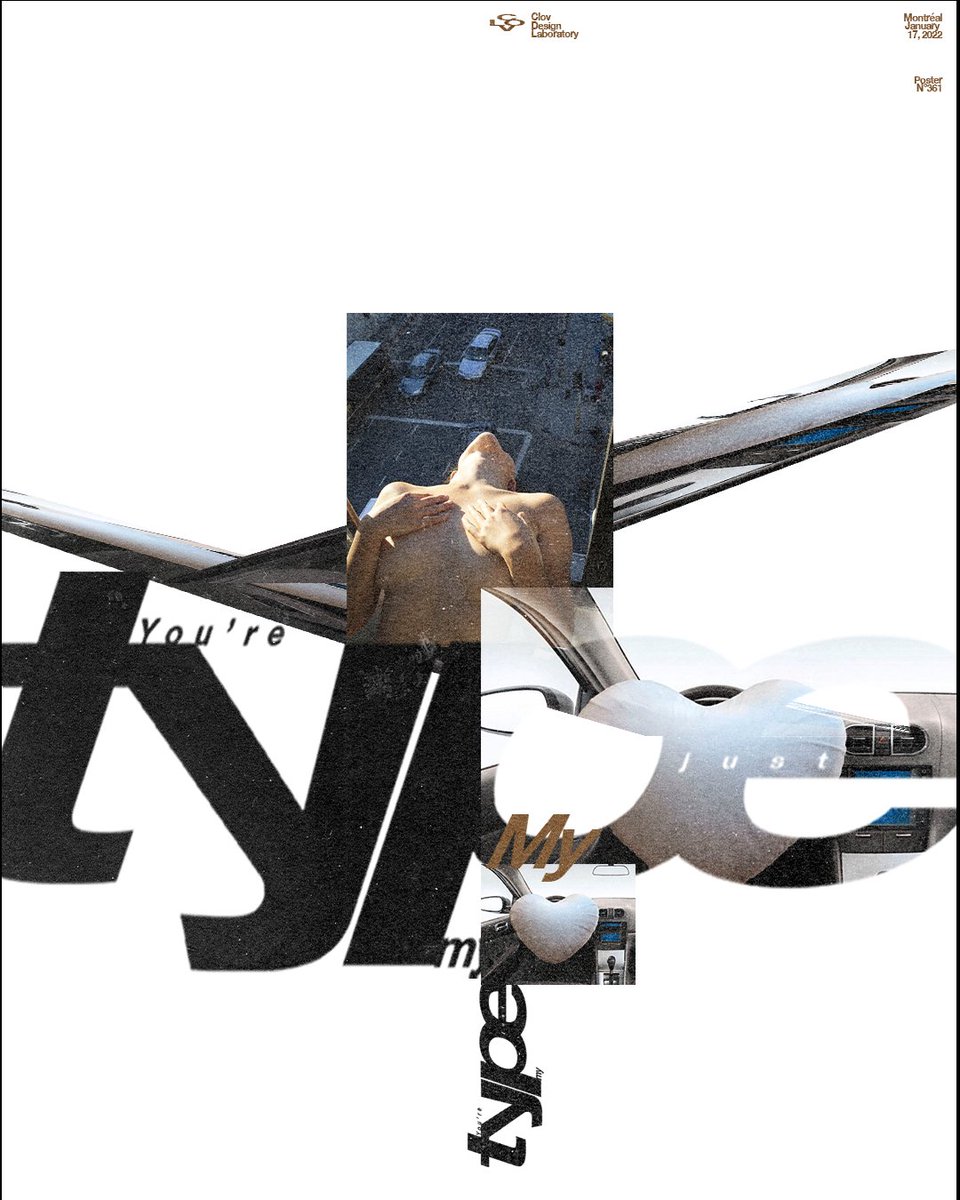 its_clov's tweet photo. POSTER N°361 (2/2) — THAT'S THE SECOND FOR TODAY!

YOU'RE JUST MY TYPE. https://t.co/gNxAsIQ5rW