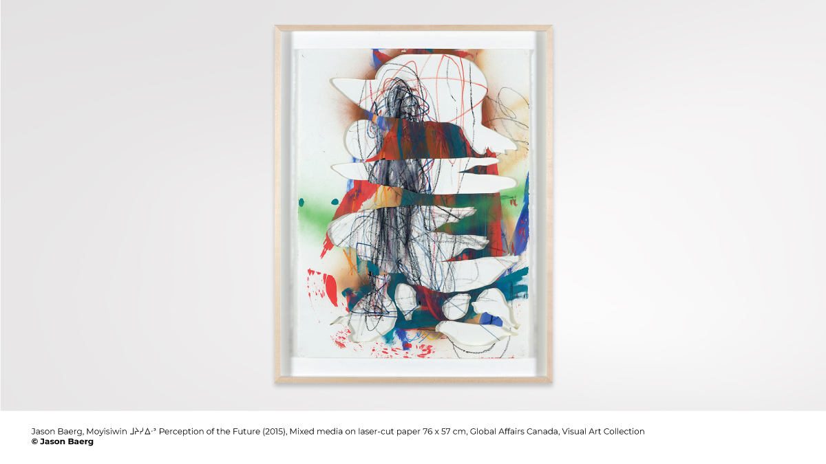 Cree-Métis curator, educator and artist Jason Baerg creates artwork that enables healing and community-building for Indigenous and non-Indigenous peoples. 

Experience our #Expo2020 exhibition online: ow.ly/FPPU50HrRXr 
#TheFutureInMind