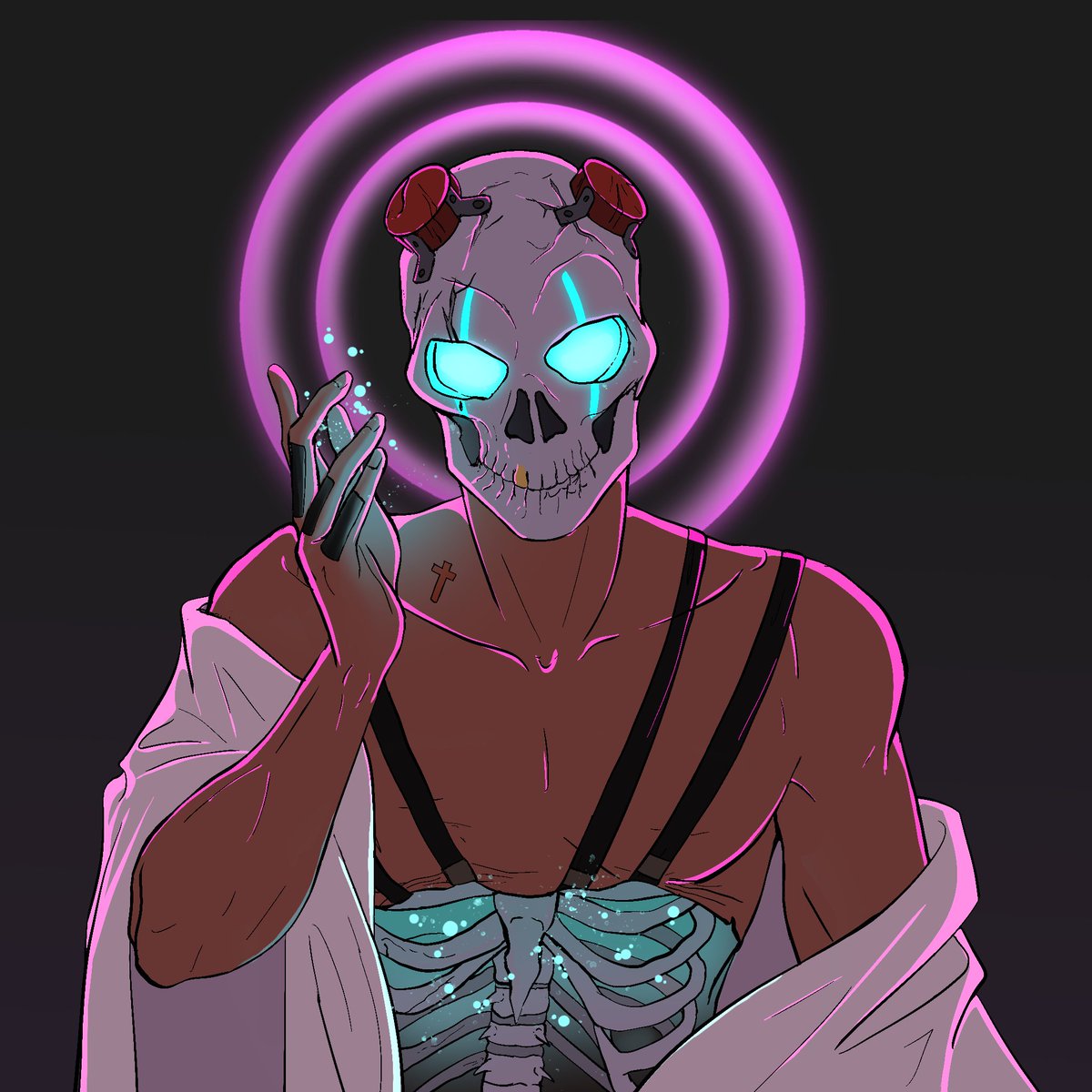 TheOtostopcu's tweet photo. As always a late GM to everyone, just awakened Jayden with @Saintwavenft's serum.
#saintwave #LFG https://t.co/CYTl2grCDG