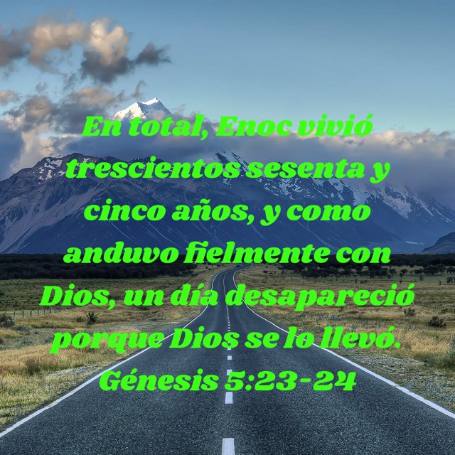 pasdarling's tweet photo. Debemos Tener la experiencia de Enoc antes de vivir en el cielo, caminemos con Dios y hagamos Su voluntad con alegría. Maranatha #rpsp #PrimeroDios ⁦@Pr_Freddy⁩ ⁦@pr_jerson⁩ ⁦@ARMcChesney⁩ ⁦@pastortedwilson⁩ ⁦@chrisgavilanes⁩  https://t.co/vorCtZgqrR https://t.co/DePTRTiGkz