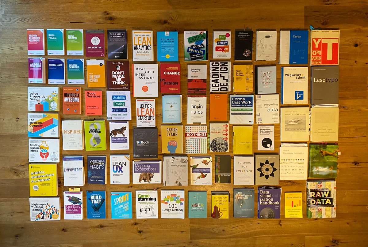 Just did an inventory of my design/product books. Any must-reads you recommend adding?