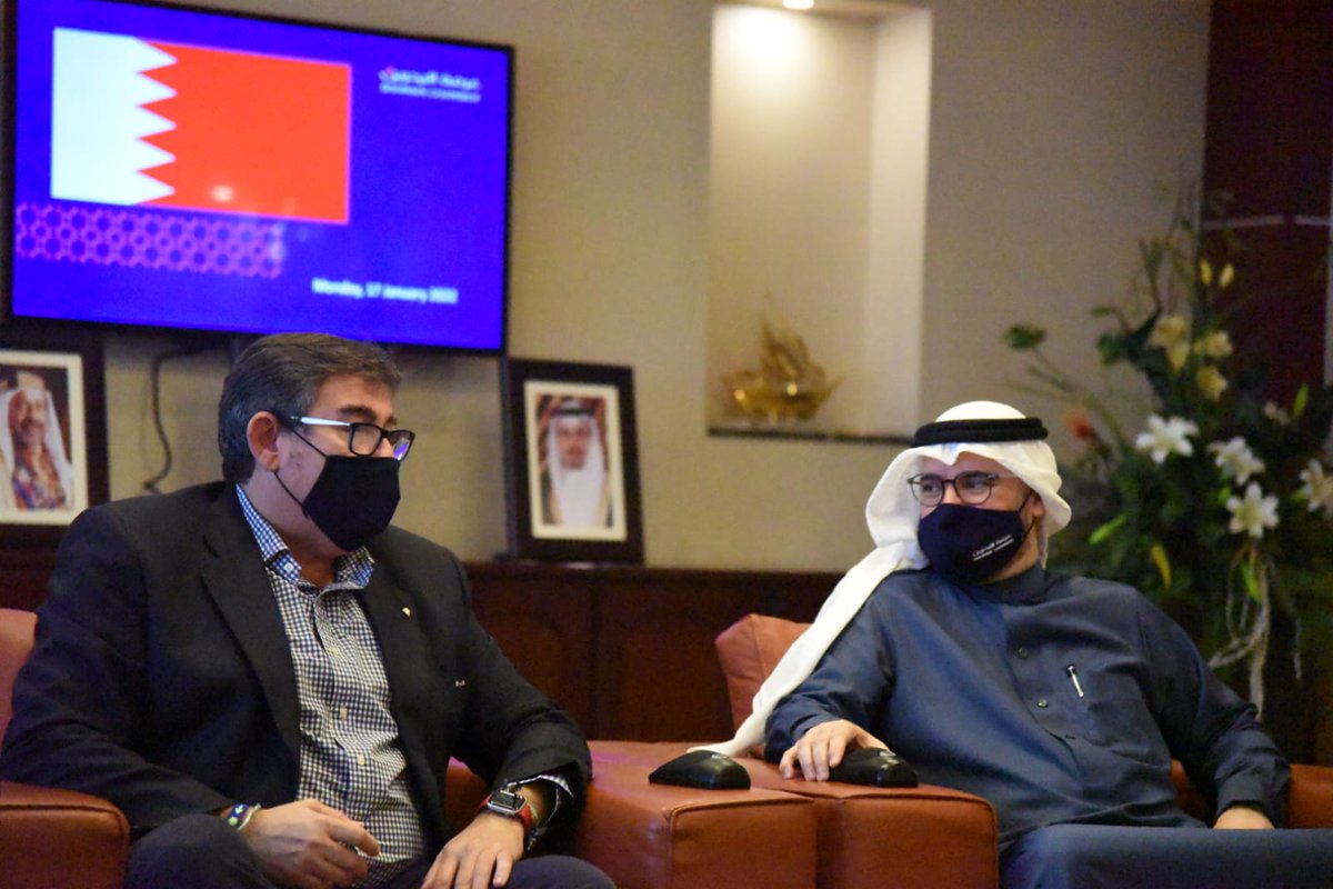 CordobaCF_ofi's tweet photo. 📰Visita institucional de la directiva del #CórdobaCF a la Cámara de Comercio de Baréin 🇧🇭🛍️
▶️https://t.co/MllD9EWZ9q
#CCFinBahrain https://t.co/UzjIeK4yNK