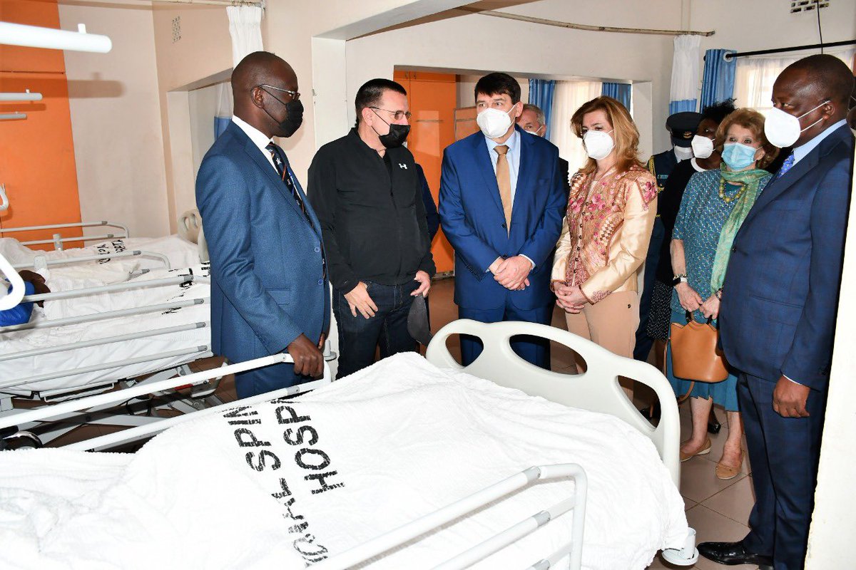 MOH_Kenya's tweet image. 2/3 He was speaking at the National Spinal Injury Hospital in the company of Hungarian President Janos Ader who had toured the facility.

Kenya and Hungary on Monday signed four bilateral agreements for cooperation in health, water, education and diplomacy sectors.