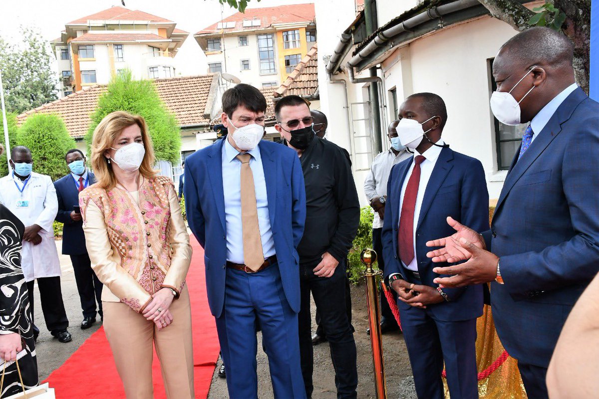 MOH_Kenya's tweet image. 2/3 He was speaking at the National Spinal Injury Hospital in the company of Hungarian President Janos Ader who had toured the facility.

Kenya and Hungary on Monday signed four bilateral agreements for cooperation in health, water, education and diplomacy sectors.
