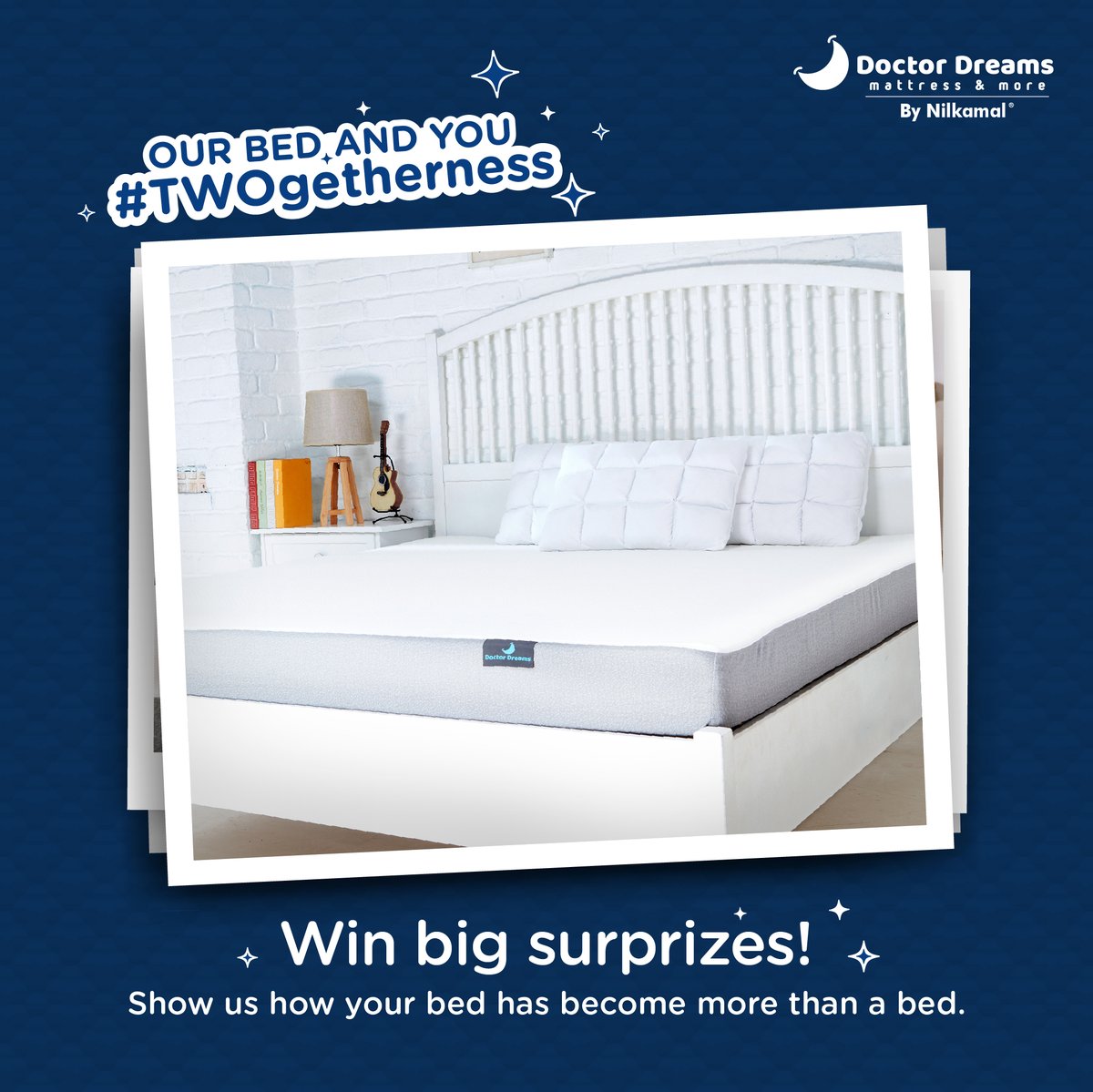 nilkamalsleep's tweet photo. In the last 2 years, we’ve gone through many changes. WFH, play from home & what not! As we turn 2, tell us, how did your bed become more than your bed?
How to enter:
- Upload a picture & tell us how you used your bed
- Tag us & use #TWOgetherness
- Tag 3 friends
#contestalert https://t.co/0FrHj6TgZc