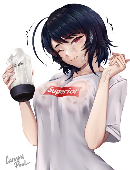 I found out what happens when you carbonate milk with a SodaStream™
 (╬▔皿▔)╯(┬┬﹏┬┬) 