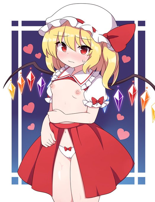 エッチな衣装のフランちゃん💗 