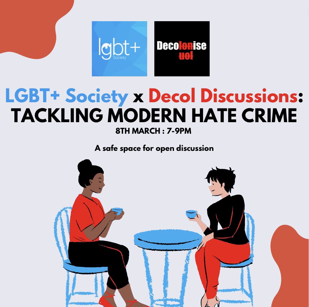 We are super excited to announce some of the events we have been working on organising over the last few months. We have a big collaboration with <a href="/LivLGBTPlus/">Liverpool LGBT+</a> society on the 8th March - liverpoolguild.org/groups/lgbt-so… 

Grab your tickets now!!