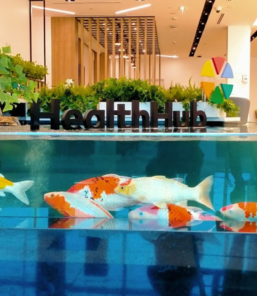 We’re taking HealthHub to #Cairo in #2022 Currently on the drawing board it will be the first location outside  the #UAE 

#medicalcentres #interiordesign #proudtobeNTU #Dubai