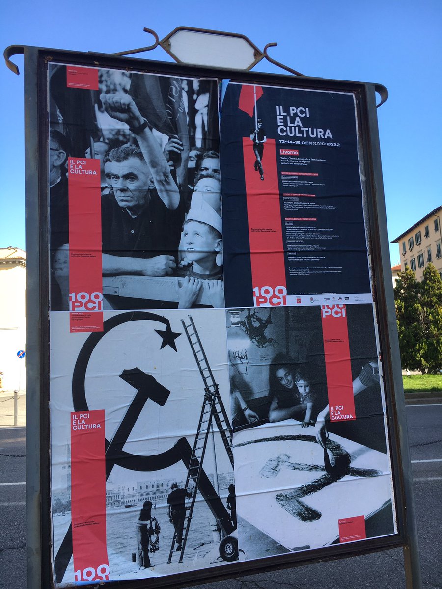 VicinanzaL's tweet photo. Livorno è Livorno #100anniPCI https://t.co/Vsc4i0qI4F