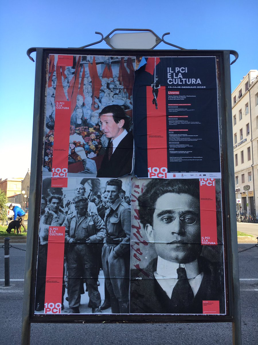 VicinanzaL's tweet photo. Livorno è Livorno #100anniPCI https://t.co/Vsc4i0qI4F
