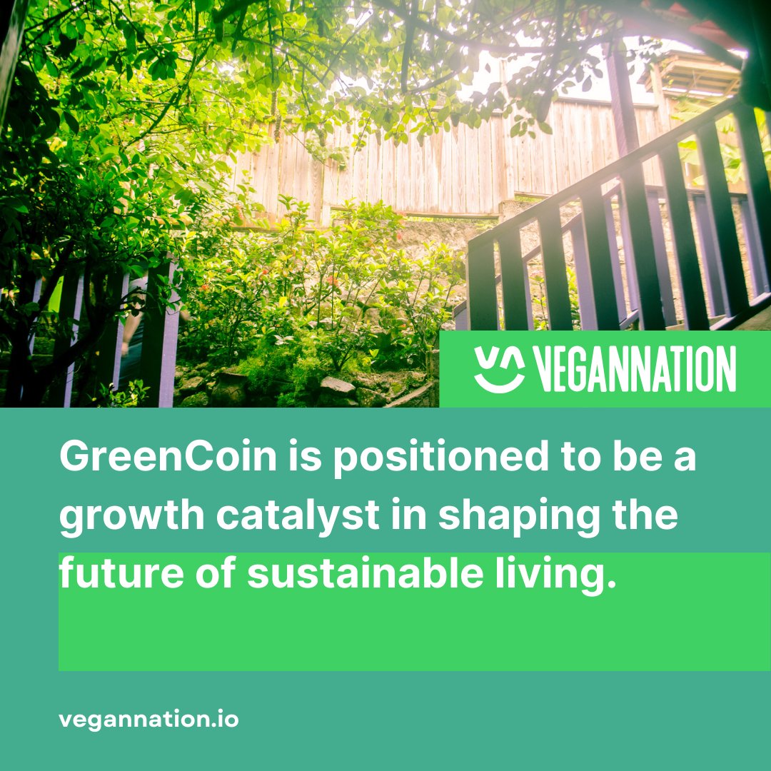 GRNC by Vegannation (@grnc_by_vnation) on Twitter photo With sustainability and ESG investments reaching $2 Trillion in 2021, #GreenCoin is positioned to be a growth catalyst in shaping the future of #sustainable_living. Join us now and get rewards for sustainable living. 
Follow us and be a part of the next economic revolution! With sustainability and ESG investments reaching $2 Trillion in 2021, #GreenCoin is positioned to be a growth catalyst in shaping the future of #sustainable_living. Join us now and get rewards for sustainable living. 
Follow us and be a part of the next economic revolution!