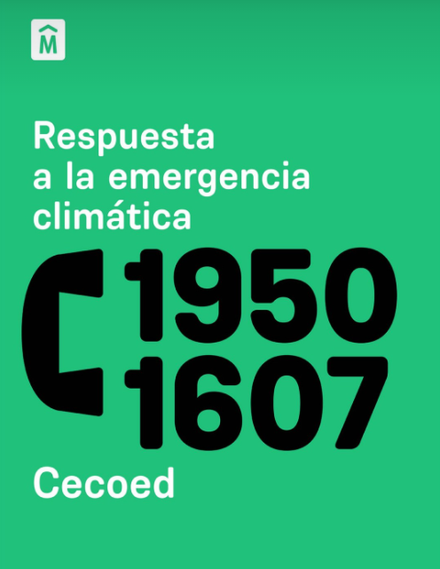 CECOED's tweet photo. Teléfono de contacto en caso de emergencias https://t.co/OQE1yPVidJ