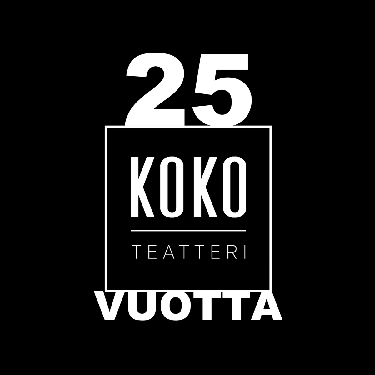 koko_teatteri's tweet photo. Vuonna 2022 KokoTeatteri juhlii 25-vuotissynttäreitä! Juhlavuosi on täynnä ohjelmaa aina monipuolisista yhteistöistä sekä vierailutuotannoista upeisiin omiin sisältöihin. KokoTeatterin syntymäpäivät näkyvät toiminnassa koko vuoden. Paljon onnea KokoTeatteri! ✨🎉 #hbd #onnea #25v https://t.co/12SbSLJTaA