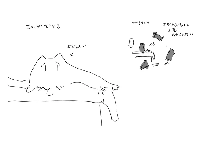 あしをあたためるいぬ 