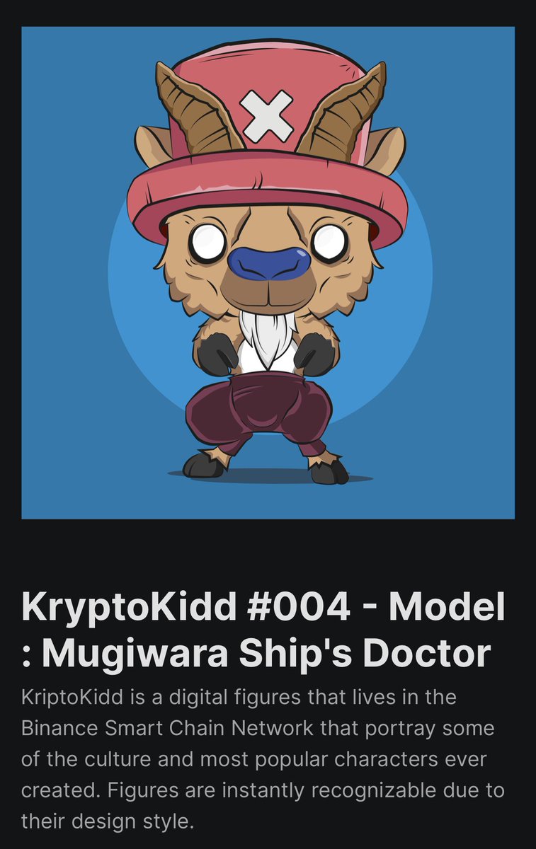 kriptokiddmy's tweet photo. one of #KriptoKidd earliest model got flipped! thankyou so much @qdinhvo and congratz to @CryptoNaga29 ππ»
wish you both success and happiness! tqsmππ»ββοΈβ€οΈβ¨ https://t.co/Fyb3VsOS2p