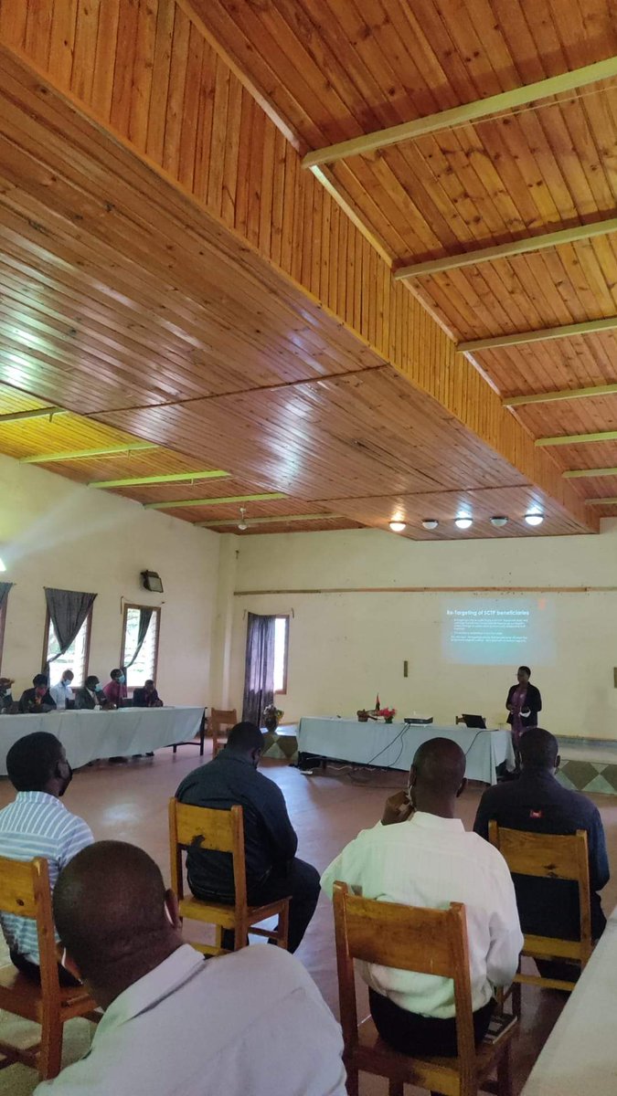 Extra Ordinary Full Council meeting on Social cash transfer program progress