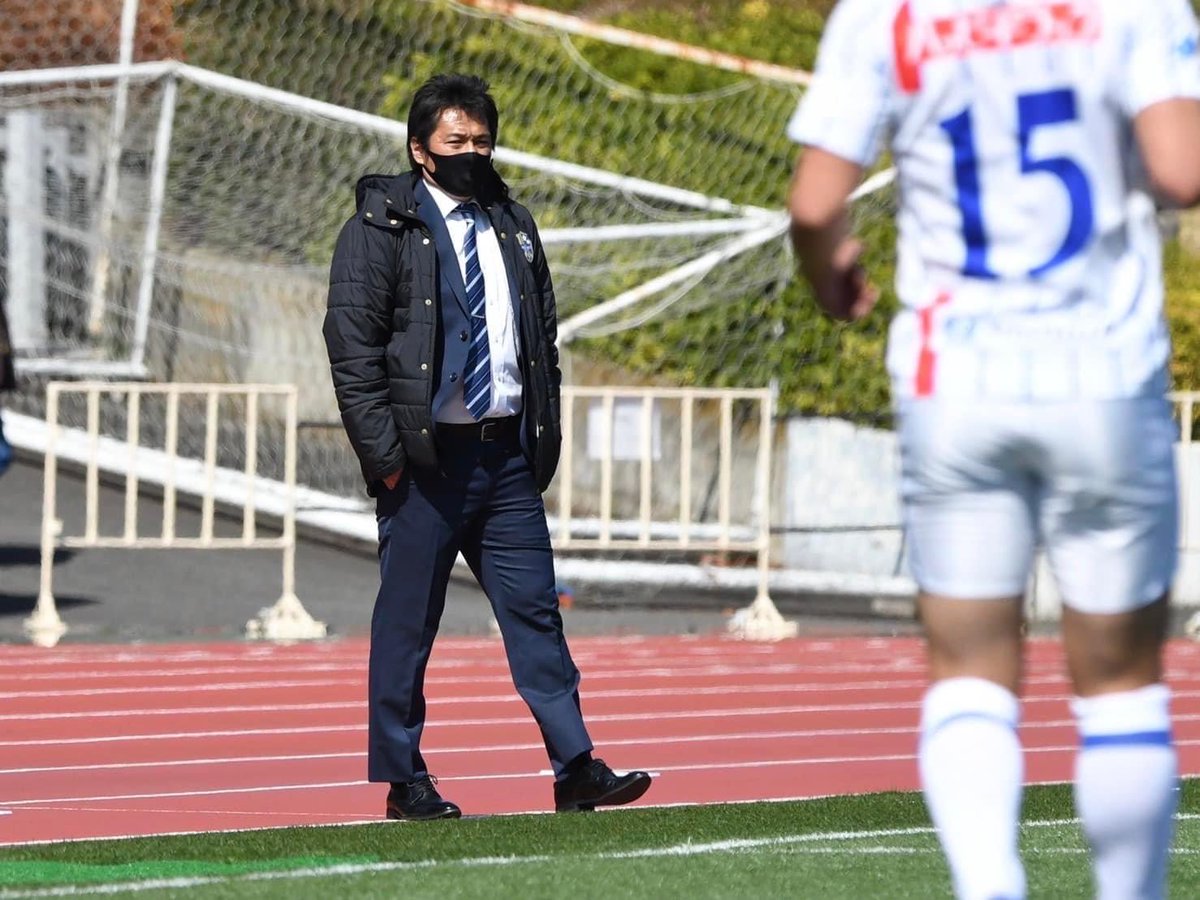 ymfc1939's tweet photo. 東京武蔵野ユナイテッドFC監督の池上 寿之が2021シーズンをもって退任することとなりましたのでお知らせいたします。

#東京武蔵野ユナイテッドFC 

https://t.co/e3WgmFjTAU https://t.co/N3sA63Oh6r