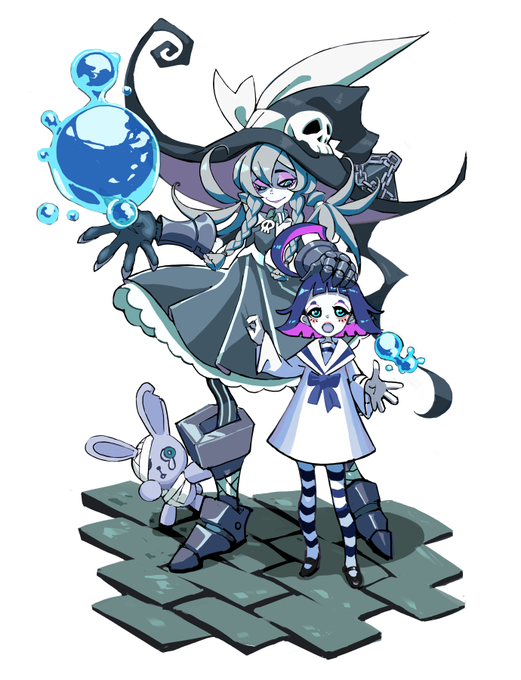 THE PAST DAY (MARY &amp; NECROSIS) 