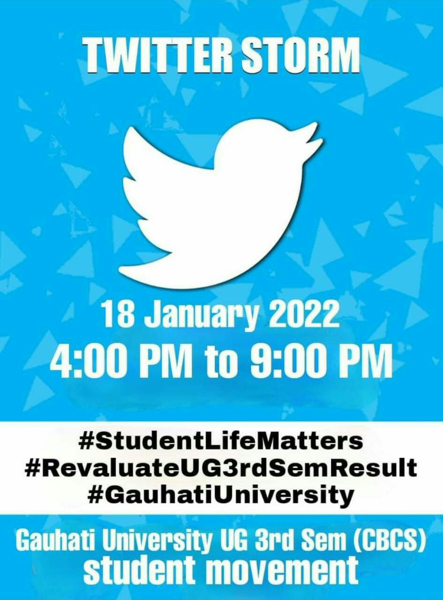 AshmitaDutta13's tweet photo. #StudentsLivesMatter 
#guwahatiuniversity 
#RevaluateUG3rdSemResult https://t.co/a9AWhfub5m