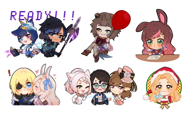 Recent commissions that I forgot to post  
