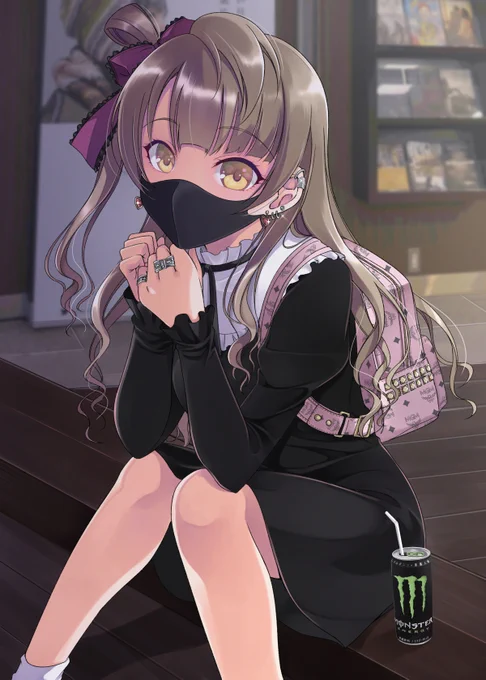 #絵柄が好みって人にフォローされたい ✨(・8・)✨ 