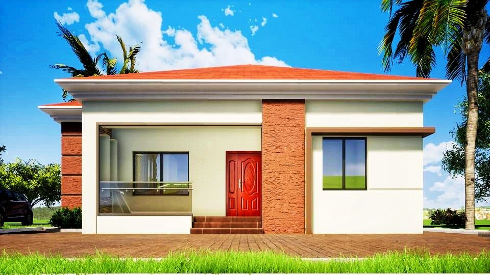 Proposed three bedroom apartment. 
Bauchi, Nigeria. 
Send a DM for yours.