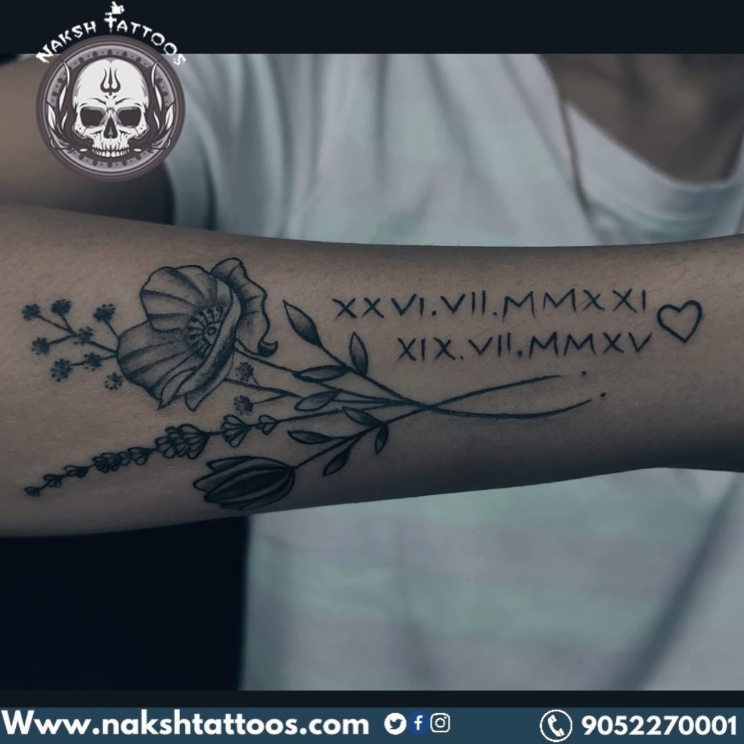 Details 89+ about death date tattoos super hot .vn Details 89+ about death date tattoos super hot .vn