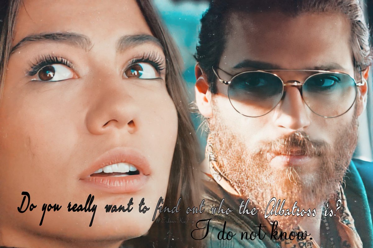 " Realmente, queres descobrir quem é o Albatroz ?
Não sei... " 

🦅 Can &amp; Sanem [ ep 2 ]

#CanYaman
#DemetÖzdemir
#ErkenciKuş
#CanYamanEmPortugal
#ErkenciKuşEmPortugal