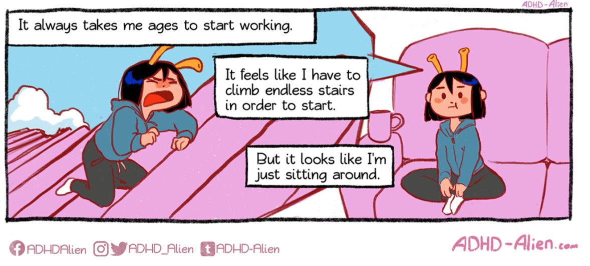 Working from home and having to rely on me and only me to get organized, start working and keep working on the RIGHT THING for the right amount of time every day is harder than I give myself credit for